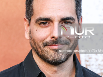 Paul Diaz arrives at the Los Angeles Premiere Of Paramount+'s Original Series 'Lioness' Season 2 held at the Academy of Motion Picture Arts...