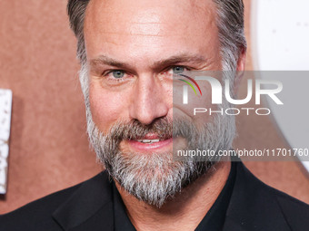 David Lemanowicz arrives at the Los Angeles Premiere Of Paramount+'s Original Series 'Lioness' Season 2 held at the Academy of Motion Pictur...