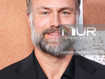 David Lemanowicz arrives at the Los Angeles Premiere Of Paramount+'s Original Series 'Lioness' Season 2 held at the Academy of Motion Pictur...