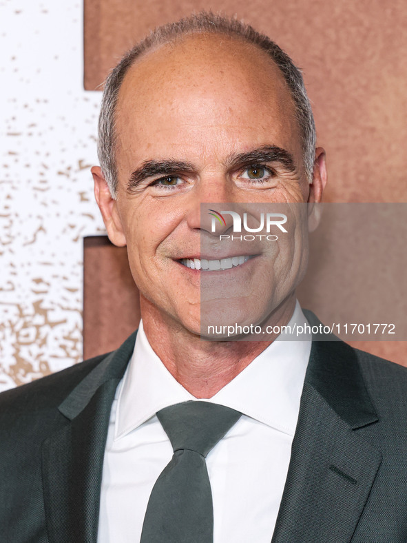 Michael Kelly arrives at the Los Angeles Premiere Of Paramount+'s Original Series 'Lioness' Season 2 held at the Academy of Motion Picture A...