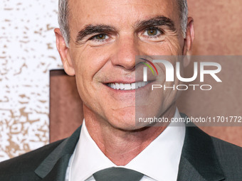 Michael Kelly arrives at the Los Angeles Premiere Of Paramount+'s Original Series 'Lioness' Season 2 held at the Academy of Motion Picture A...