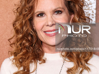 Robyn Lively arrives at the Los Angeles Premiere Of Paramount+'s Original Series 'Lioness' Season 2 held at the Academy of Motion Picture Ar...