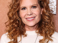 Robyn Lively arrives at the Los Angeles Premiere Of Paramount+'s Original Series 'Lioness' Season 2 held at the Academy of Motion Picture Ar...