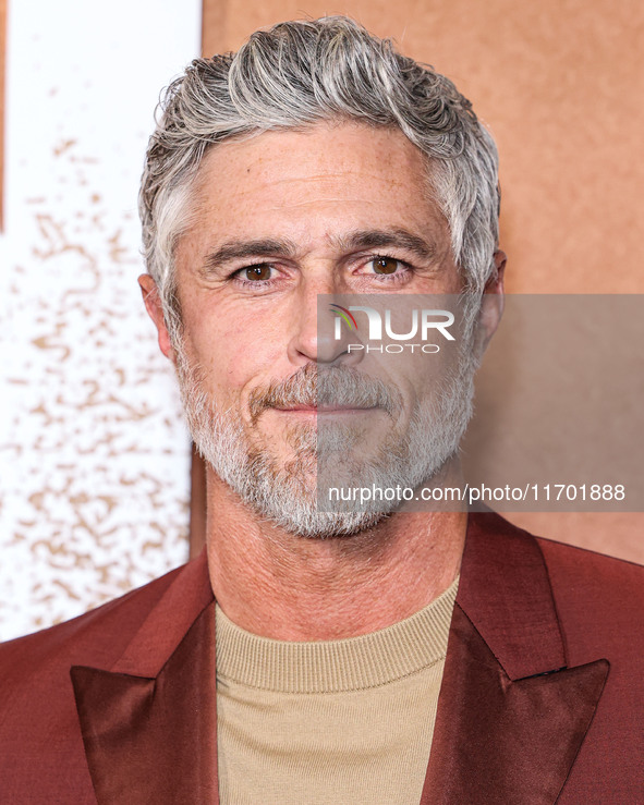 Dave Annable arrives at the Los Angeles Premiere Of Paramount+'s Original Series 'Lioness' Season 2 held at the Academy of Motion Picture Ar...