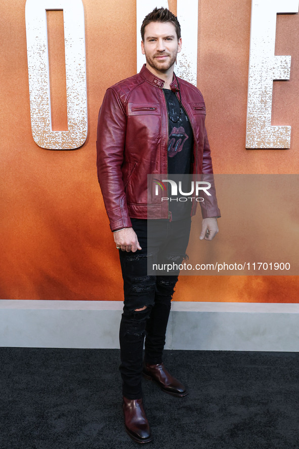 Jesse Kove arrives at the Los Angeles Premiere Of Paramount+'s Original Series 'Lioness' Season 2 held at the Academy of Motion Picture Arts...