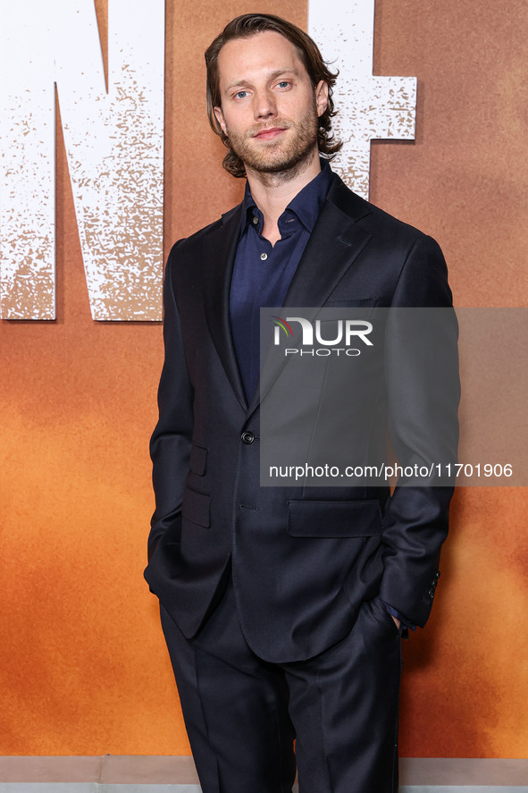 Jonathan Keltz arrives at the Los Angeles Premiere Of Paramount+'s Original Series 'Lioness' Season 2 held at the Academy of Motion Picture...