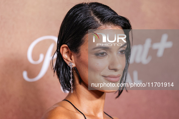 Laysla De Oliveira arrives at the Los Angeles Premiere Of Paramount+'s Original Series 'Lioness' Season 2 held at the Academy of Motion Pict...