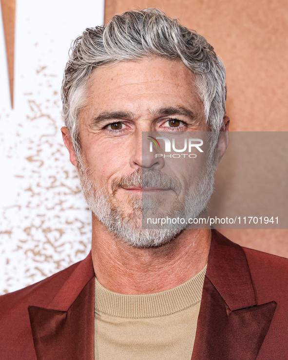 Dave Annable arrives at the Los Angeles Premiere Of Paramount+'s Original Series 'Lioness' Season 2 held at the Academy of Motion Picture Ar...