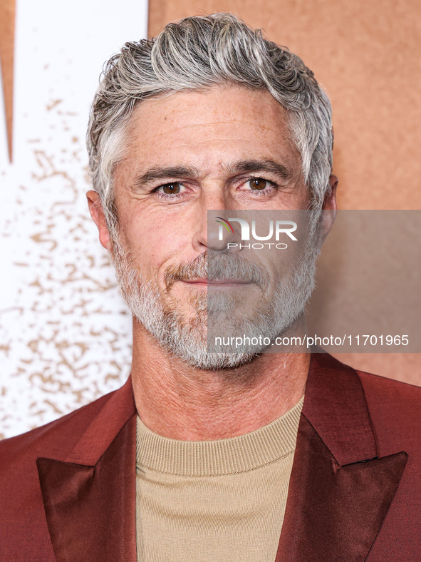 Dave Annable arrives at the Los Angeles Premiere Of Paramount+'s Original Series 'Lioness' Season 2 held at the Academy of Motion Picture Ar...