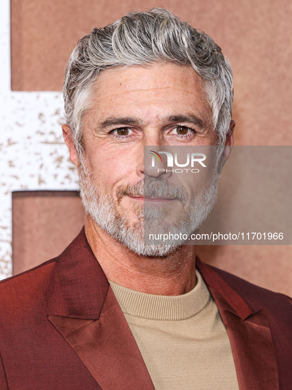 Dave Annable arrives at the Los Angeles Premiere Of Paramount+'s Original Series 'Lioness' Season 2 held at the Academy of Motion Picture Ar...