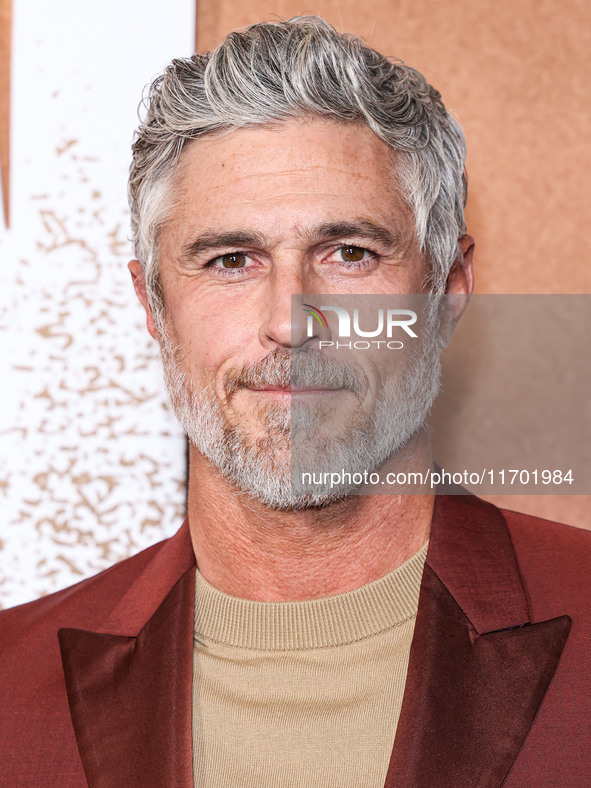 Dave Annable arrives at the Los Angeles Premiere Of Paramount+'s Original Series 'Lioness' Season 2 held at the Academy of Motion Picture Ar...