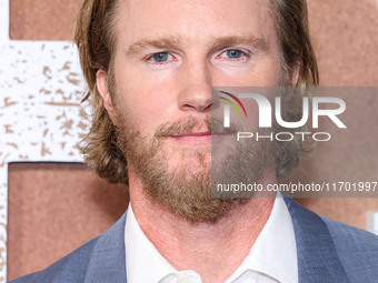 Thad Luckinbill arrives at the Los Angeles Premiere Of Paramount+'s Original Series 'Lioness' Season 2 held at the Academy of Motion Picture...