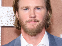 Thad Luckinbill arrives at the Los Angeles Premiere Of Paramount+'s Original Series 'Lioness' Season 2 held at the Academy of Motion Picture...