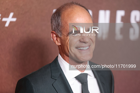 Michael Kelly arrives at the Los Angeles Premiere Of Paramount+'s Original Series 'Lioness' Season 2 held at the Academy of Motion Picture A...