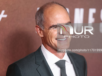 Michael Kelly arrives at the Los Angeles Premiere Of Paramount+'s Original Series 'Lioness' Season 2 held at the Academy of Motion Picture A...