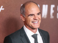 Michael Kelly arrives at the Los Angeles Premiere Of Paramount+'s Original Series 'Lioness' Season 2 held at the Academy of Motion Picture A...