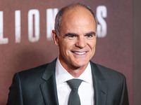 Michael Kelly arrives at the Los Angeles Premiere Of Paramount+'s Original Series 'Lioness' Season 2 held at the Academy of Motion Picture A...