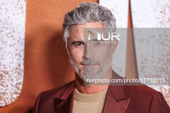 Dave Annable arrives at the Los Angeles Premiere Of Paramount+'s Original Series 'Lioness' Season 2 held at the Academy of Motion Picture Ar...