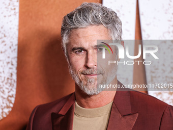 Dave Annable arrives at the Los Angeles Premiere Of Paramount+'s Original Series 'Lioness' Season 2 held at the Academy of Motion Picture Ar...