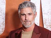 Dave Annable arrives at the Los Angeles Premiere Of Paramount+'s Original Series 'Lioness' Season 2 held at the Academy of Motion Picture Ar...