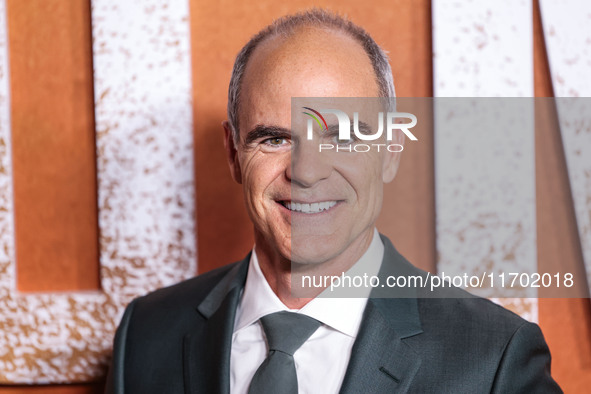 Michael Kelly arrives at the Los Angeles Premiere Of Paramount+'s Original Series 'Lioness' Season 2 held at the Academy of Motion Picture A...