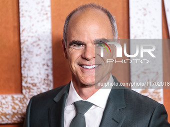 Michael Kelly arrives at the Los Angeles Premiere Of Paramount+'s Original Series 'Lioness' Season 2 held at the Academy of Motion Picture A...