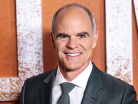 Michael Kelly arrives at the Los Angeles Premiere Of Paramount+'s Original Series 'Lioness' Season 2 held at the Academy of Motion Picture A...