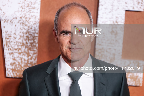 Michael Kelly arrives at the Los Angeles Premiere Of Paramount+'s Original Series 'Lioness' Season 2 held at the Academy of Motion Picture A...