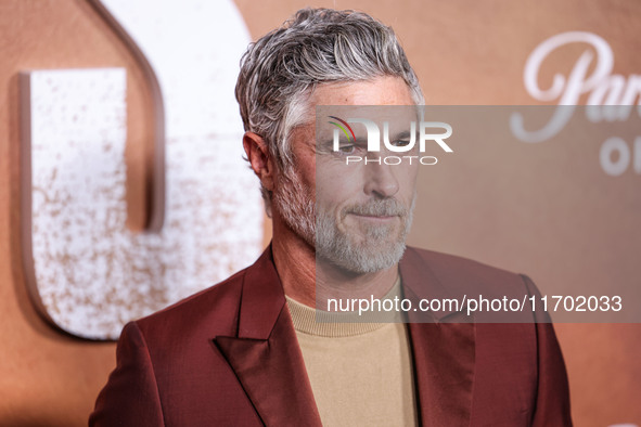 Dave Annable arrives at the Los Angeles Premiere Of Paramount+'s Original Series 'Lioness' Season 2 held at the Academy of Motion Picture Ar...