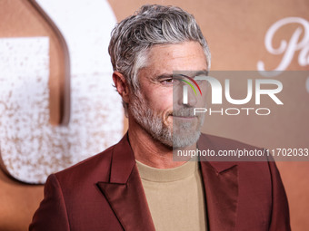 Dave Annable arrives at the Los Angeles Premiere Of Paramount+'s Original Series 'Lioness' Season 2 held at the Academy of Motion Picture Ar...