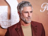 Dave Annable arrives at the Los Angeles Premiere Of Paramount+'s Original Series 'Lioness' Season 2 held at the Academy of Motion Picture Ar...