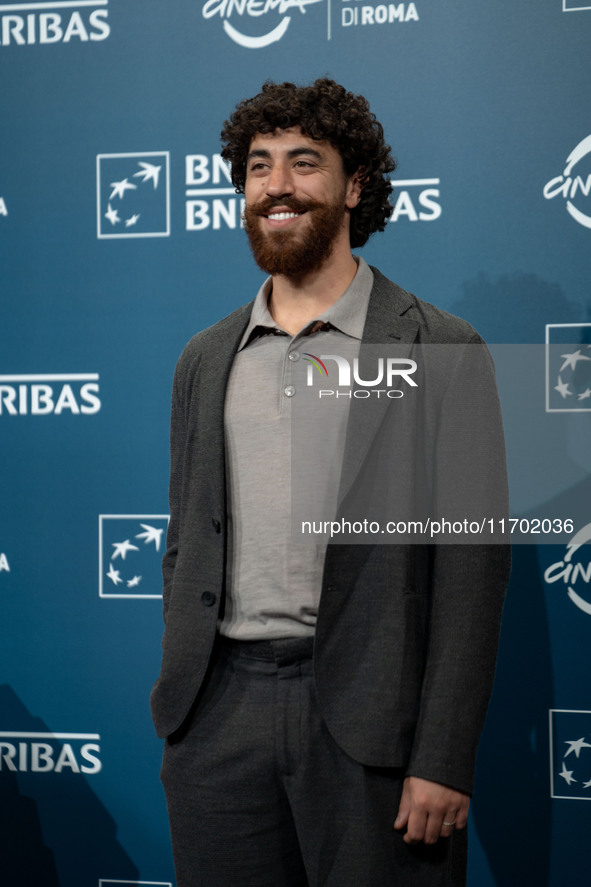 Eduardo Scarpetta attends the ''La legge di Lidia Poet - Seconda Stagione'' photocall during the 22nd Alice Nella Citta at Auditorium Parco...