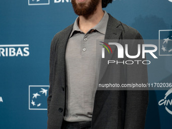 Eduardo Scarpetta attends the ''La legge di Lidia Poet - Seconda Stagione'' photocall during the 22nd Alice Nella Citta at Auditorium Parco...