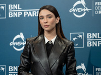 Matilda De Angelis attends the ''La legge di Lidia Poet - Seconda Stagione'' photocall during the 22nd Alice Nella Citta at Auditorium Parco...