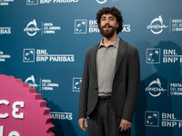 Eduardo Scarpetta attends the ''La legge di Lidia Poet - Seconda Stagione'' photocall during the 22nd Alice Nella Citta at Auditorium Parco...