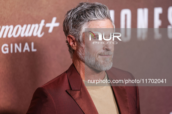 Dave Annable arrives at the Los Angeles Premiere Of Paramount+'s Original Series 'Lioness' Season 2 held at the Academy of Motion Picture Ar...