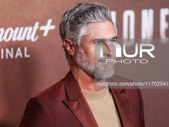 Dave Annable arrives at the Los Angeles Premiere Of Paramount+'s Original Series 'Lioness' Season 2 held at the Academy of Motion Picture Ar...