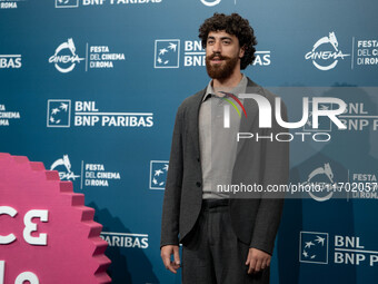 Eduardo Scarpetta attends the ''La legge di Lidia Poet - Seconda Stagione'' photocall during the 22nd Alice Nella Citta at Auditorium Parco...