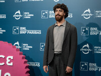 Eduardo Scarpetta attends the ''La legge di Lidia Poet - Seconda Stagione'' photocall during the 22nd Alice Nella Citta at Auditorium Parco...