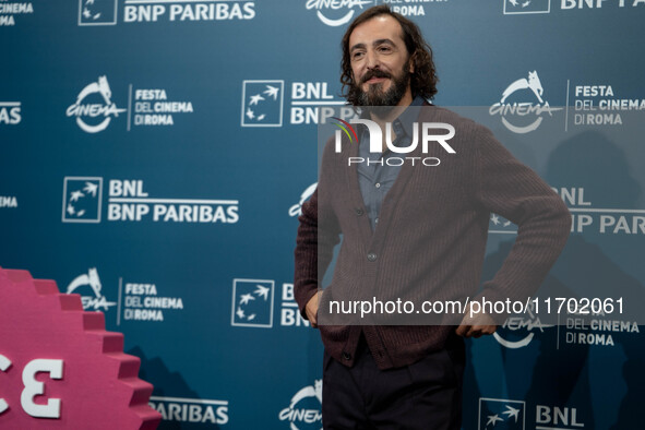 Pierluigi Pasino attends the ''La legge di Lidia Poet - Seconda Stagione'' photocall during the 22nd Alice Nella Citta at Auditorium Parco D...