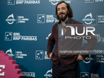 Pierluigi Pasino attends the ''La legge di Lidia Poet - Seconda Stagione'' photocall during the 22nd Alice Nella Citta at Auditorium Parco D...