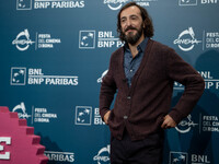 Pierluigi Pasino attends the ''La legge di Lidia Poet - Seconda Stagione'' photocall during the 22nd Alice Nella Citta at Auditorium Parco D...