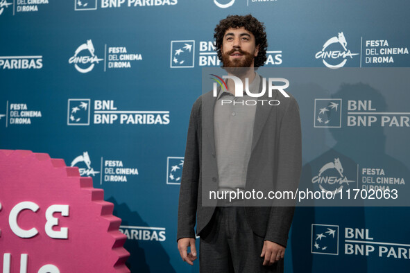 Eduardo Scarpetta attends the ''La legge di Lidia Poet - Seconda Stagione'' photocall during the 22nd Alice Nella Citta at Auditorium Parco...