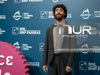 Eduardo Scarpetta attends the ''La legge di Lidia Poet - Seconda Stagione'' photocall during the 22nd Alice Nella Citta at Auditorium Parco...