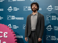 Eduardo Scarpetta attends the ''La legge di Lidia Poet - Seconda Stagione'' photocall during the 22nd Alice Nella Citta at Auditorium Parco...