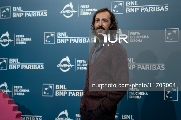 Pierluigi Pasino attends the ''La legge di Lidia Poet - Seconda Stagione'' photocall during the 22nd Alice Nella Citta at Auditorium Parco D...