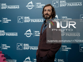 Pierluigi Pasino attends the ''La legge di Lidia Poet - Seconda Stagione'' photocall during the 22nd Alice Nella Citta at Auditorium Parco D...