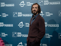 Pierluigi Pasino attends the ''La legge di Lidia Poet - Seconda Stagione'' photocall during the 22nd Alice Nella Citta at Auditorium Parco D...