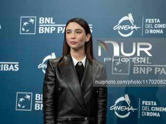 Matilda De Angelis attends the ''La legge di Lidia Poet - Seconda Stagione'' photocall during the 22nd Alice Nella Citta at Auditorium Parco...