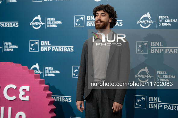 Eduardo Scarpetta attends the ''La legge di Lidia Poet - Seconda Stagione'' photocall during the 22nd Alice Nella Citta at Auditorium Parco...